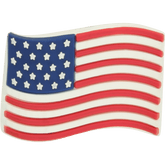 Crocs - American Flag Jibbitz Shoe Charm for Women|Men