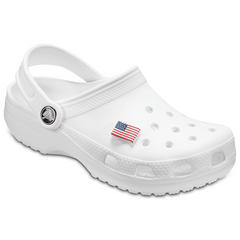 Crocs - American Flag Jibbitz Shoe Charm for Women|Men