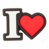 Crocs - I Heart Jibbitz™ Shoe Charms for Women|Men|Jibbitz™ Charms