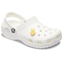 Crocs - Peace Hand Sign Jibbitz Shoe Charm for Women|Men|Jibbitz™ Charms
