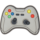 Crocs - Grey Game Controller Jibbitz Shoe Charm for Women|Men|Jibbitz™ Charms