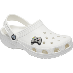 Crocs - Grey Game Controller Jibbitz Shoe Charm for Women|Men|Jibbitz™ Charms