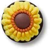 Crocs - Sunflower Jibbitz Shoe Charm for Women|Men|Jibbitz™ Charms