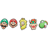 Crocs - Super Mario™ 5-Pack Jibbitz Shoe Charm for Women|Men|Kids|Jibbitz™ Charms