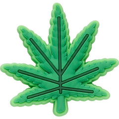 Crocs - Hemp Leaf Jibbitz Shoe Charm for Women|Men|Jibbitz™ Charms