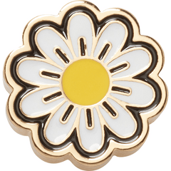 Crocs - Elevated Daisy Jibbitz Shoe Charm for Women|Men|Jibbitz™ Charms
