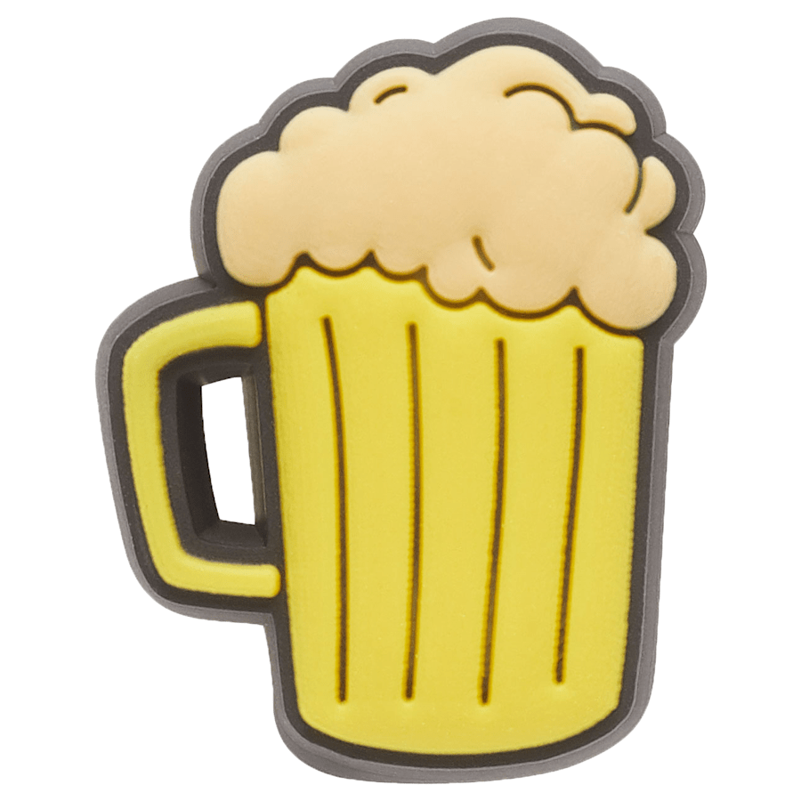 Crocs - Beer Jibbitz Shoe Charm for Women|Men|Jibbitz™ Charms
