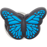 Crocs - Blue Butterfly Jibbitz Shoe Charm for Women|Men|Jibbitz™ Charms