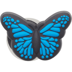 Crocs - Blue Butterfly Jibbitz Shoe Charm for Women|Men|Jibbitz™ Charms