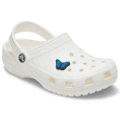 Crocs - Blue Butterfly Jibbitz Shoe Charm for Women|Men|Jibbitz™ Charms