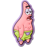 Crocs - SpongeBob Patrick Jibbitz Shoe Charm for Women|Men|Kids|Jibbitz™ Charms
