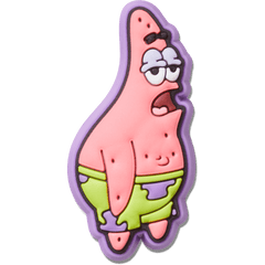 Crocs - SpongeBob Patrick Jibbitz Shoe Charm for Women|Men|Kids|Jibbitz™ Charms