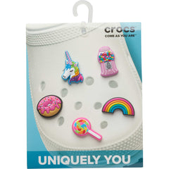 Crocs - Everything Nice 5 Pack Jibbitz™ charms for Women|Men|Jibbitz™ Charms