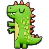 Crocs - Green Dino Jibbitz Shoe Charm for Women|Men|Jibbitz™ Charms