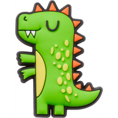 Crocs - Green Dino Jibbitz Shoe Charm for Women|Men|Jibbitz™ Charms