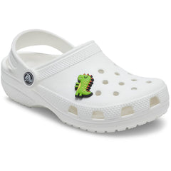 Crocs - Green Dino Jibbitz Shoe Charm for Women|Men|Jibbitz™ Charms