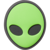 Crocs - Tiny Green Alien Head Jibbitz™ charms for Women|Men|Kids|Jibbitz™ Charms