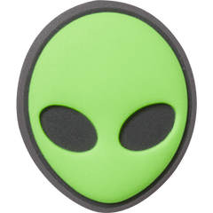 Crocs - Tiny Green Alien Head Jibbitz™ charms for Women|Men|Kids|Jibbitz™ Charms