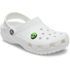 Crocs - Tiny Green Alien Head Jibbitz™ charms for Women|Men|Kids|Jibbitz™ Charms