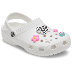 Crocs - Girly Icon 5 Pack Jibbitz™ charms for Women|Men|Jibbitz™ Charms