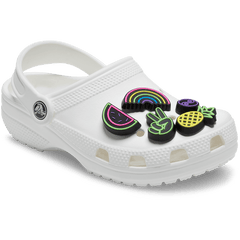 Crocs - Lights Up Fun 5 Pack Jibbitz Shoe Charm for Women|Men|Jibbitz™ Charms