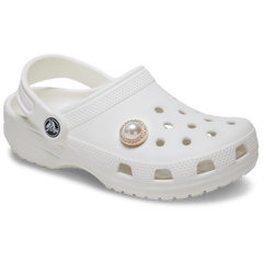 Crocs - Pearl with Diamonds Jibbitz™ charms for Women|Men|Jibbitz™ Charms