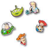 Crocs - Toy Story 5 Pack Jibbitz Shoe Charm for Women|Men|Kids|Jibbitz™ Charms