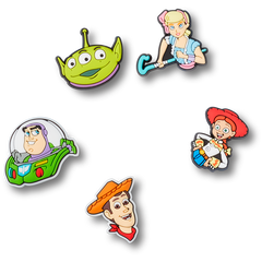 Crocs - Toy Story 5 Pack Jibbitz Shoe Charm for Women|Men|Kids|Jibbitz™ Charms