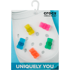 Crocs - Candy Bear 5 Pack Jibbitz Shoe Charm for Women|Men|Jibbitz™ Charms