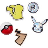Crocs - Elevated Pokemon 5 Pack Jibbitz Shoe Charm for Women|Men|Kids|Jibbitz™ Charms