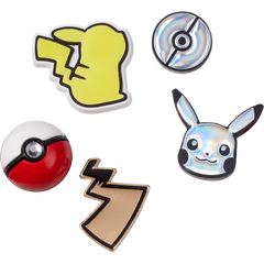 Crocs - Elevated Pokemon 5 Pack Jibbitz Shoe Charm for Women|Men|Kids|Jibbitz™ Charms