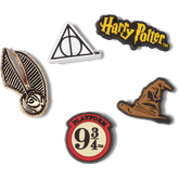 Crocs - Harry Potter Symbol 5 Pack Jibbitz™ charms for Women|Men|Kids|Jibbitz™ Charms