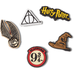 Crocs - Harry Potter Symbol 5 Pack Jibbitz™ charms for Women|Men|Kids|Jibbitz™ Charms