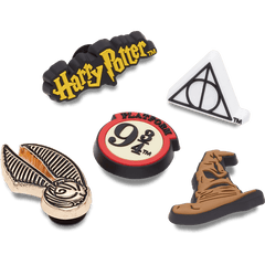 Crocs - Harry Potter Symbol 5 Pack Jibbitz™ charms for Women|Men|Kids|Jibbitz™ Charms