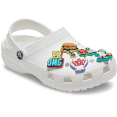Crocs - SpongeBob 5 Pack Jibbitz™ charms for Women|Men|Kids|Jibbitz™ Charms