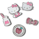 Crocs - Hello Kitty Elevated 5 Pack Jibbitz™ charms for Women|Men|Jibbitz™ Charms