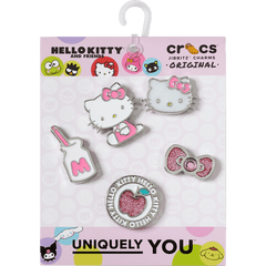 Crocs - Hello Kitty Elevated 5 Pack Jibbitz™ charms for Women|Men|Jibbitz™ Charms