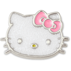 Crocs - Hello Kitty Glitter Cat Jibbitz Shoe Charm for Women|Men|Kids|Jibbitz™ Charms