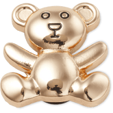 Crocs - Gold Teddy Bear Jibbitz Shoe Charm for Women|Men|Jibbitz™ Charms