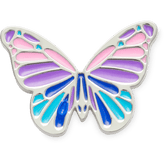 Crocs - Multi Purple Butterfly Jibbitz Shoe Charm for Women|Men|Jibbitz™ Charms