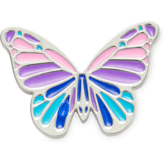 Crocs - Multi Purple Butterfly Jibbitz Shoe Charm for Women|Men|Jibbitz™ Charms