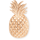 Crocs - Gold Pineapple Jibbitz Shoe Charm for Women|Men|Jibbitz™ Charms