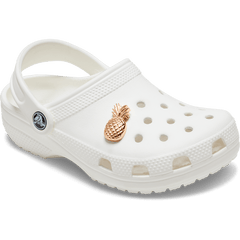 Crocs - Gold Pineapple Jibbitz Shoe Charm for Women|Men|Jibbitz™ Charms