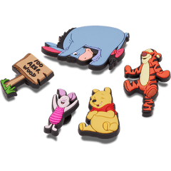 Crocs - Winnie The Pooh 5 Pack Jibbitz™ charms for Women|Men|Kids|Jibbitz™ Charms