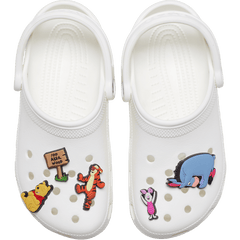 Crocs - Winnie The Pooh 5 Pack Jibbitz™ charms for Women|Men|Kids|Jibbitz™ Charms