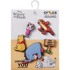 Crocs - Winnie The Pooh 5 Pack Jibbitz™ charms for Women|Men|Kids|Jibbitz™ Charms