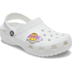 Crocs - NBA Los Angeles Lakers Jibbitz™ charms for Women|Men|Jibbitz™ Charms