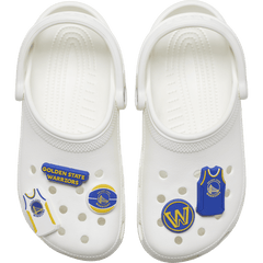 Crocs - NBA Golden State Warriors 5 Pack Jibbitz™ charms for Women|Men|Jibbitz™ Charms