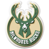 Crocs - NBA Milwaukee Bucks Jibbitz™ charms for Women|Men|Jibbitz™ Charms