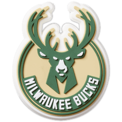 Crocs - NBA Milwaukee Bucks Jibbitz™ charms for Women|Men|Jibbitz™ Charms